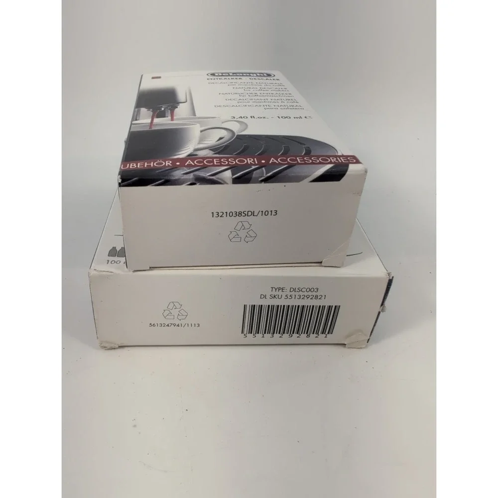 DeLonghi open box